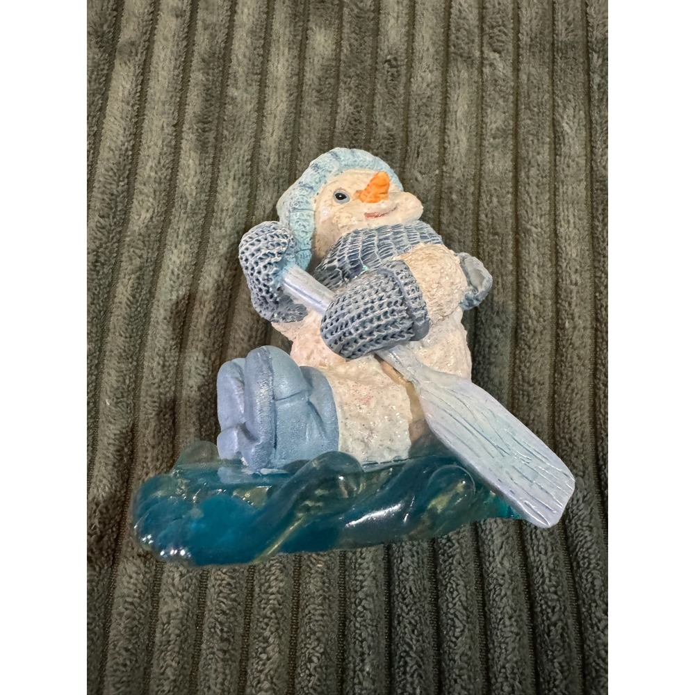 Dream Sicles Northern Lights Merrily Merrily Snowman Figurine 1999